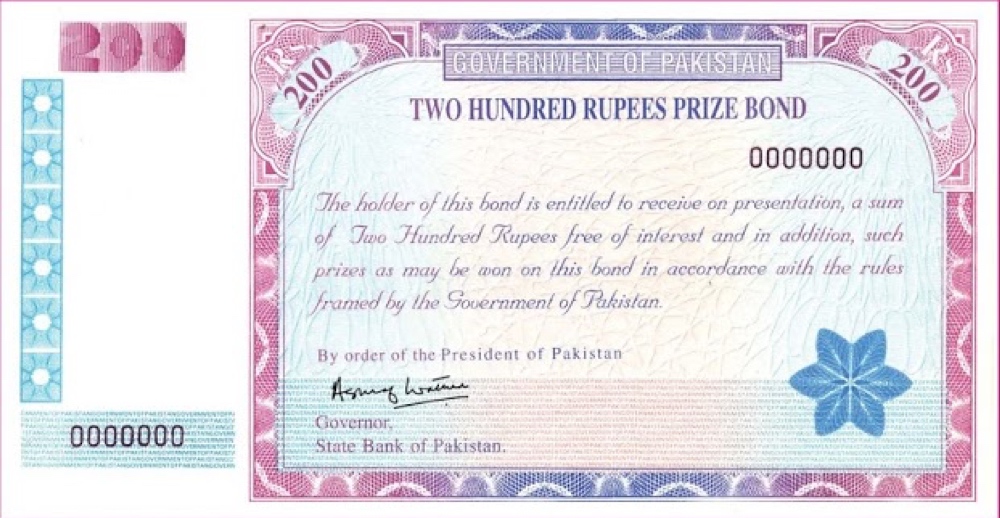 Rs. 200 Prize Bond Winning Amount / Filer Tax?